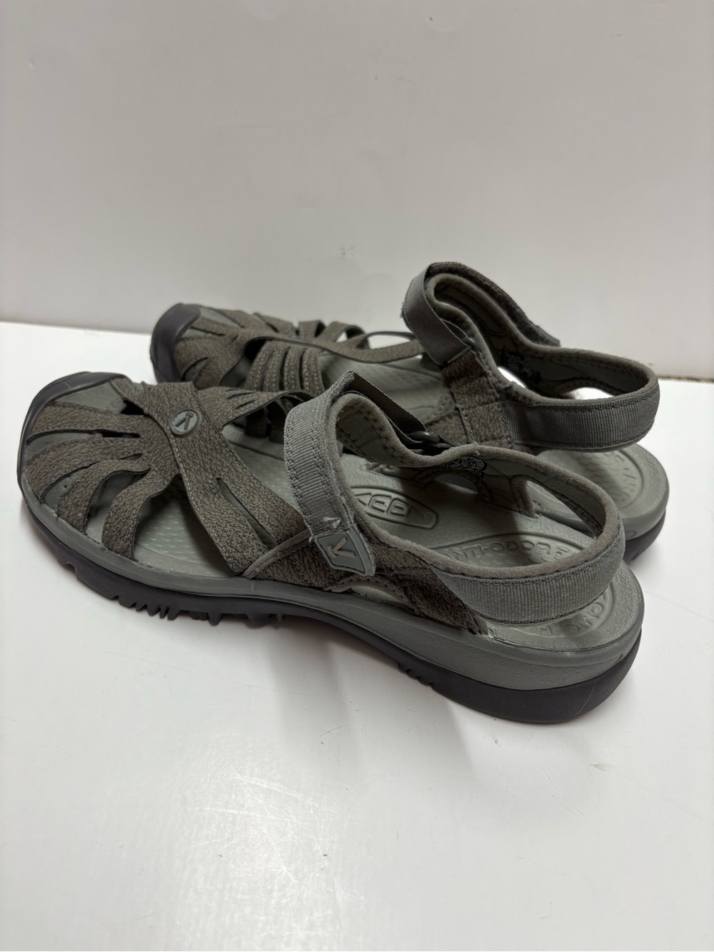 Keen Activewear Sandals Shoes Gray Sz 10 - Picture 5 of 7